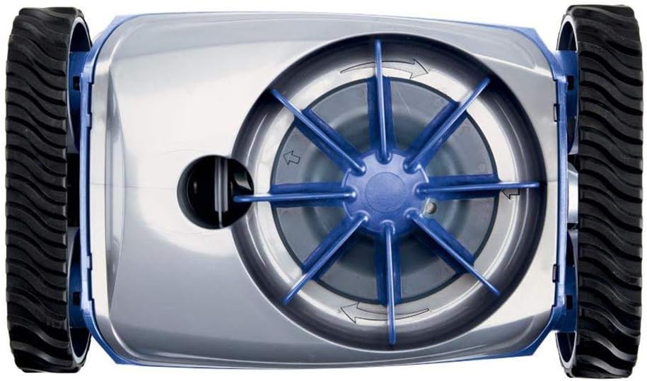 Automatic Suction Side Pool Cleaner Vacuum with Cyclonic Leaf Canister F765274