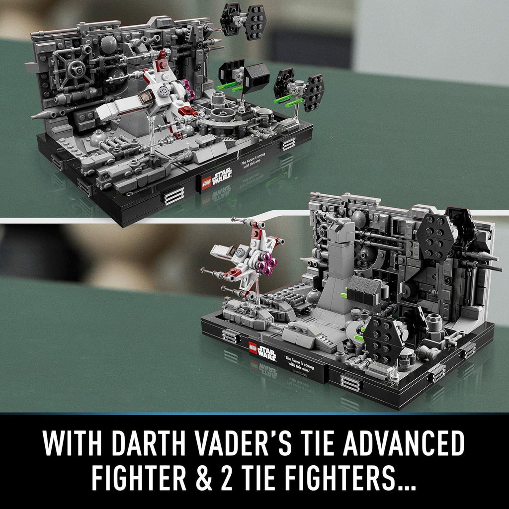 LEGO Star Wars Death Star Trench Run Diorama X433