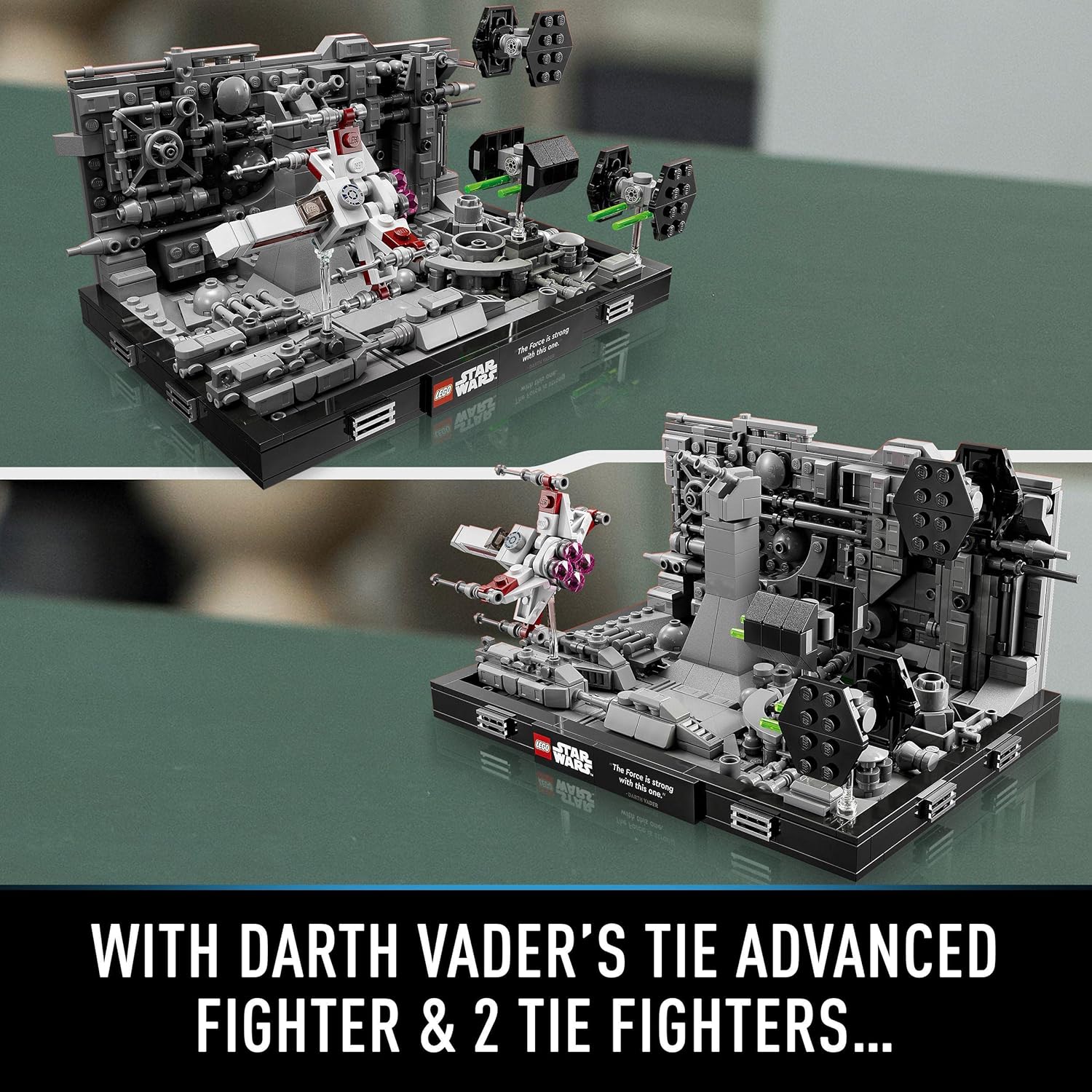 LEGO Star Wars Death Star Trench Run Diorama X433