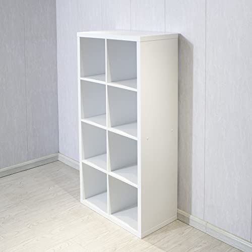 8-cube Open Back Storage Shelf S52038