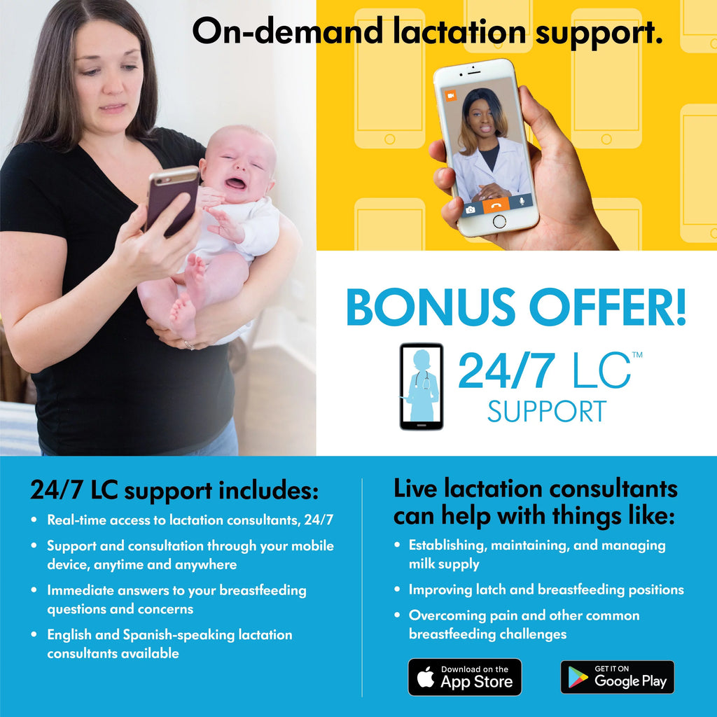 Breast Pump with Tote U7389