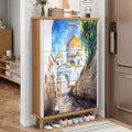 3 Drawer Shoe Cabinet Wood A263