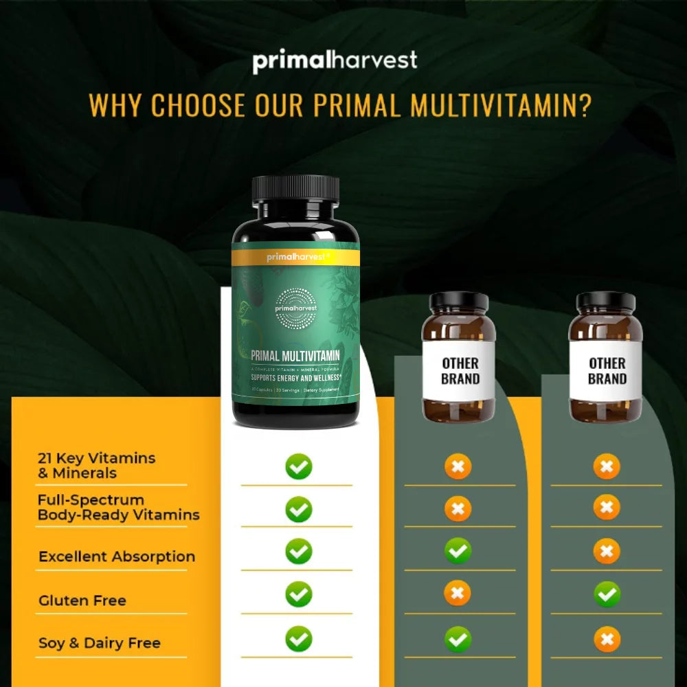 30 Capsules Multivitamin O676
