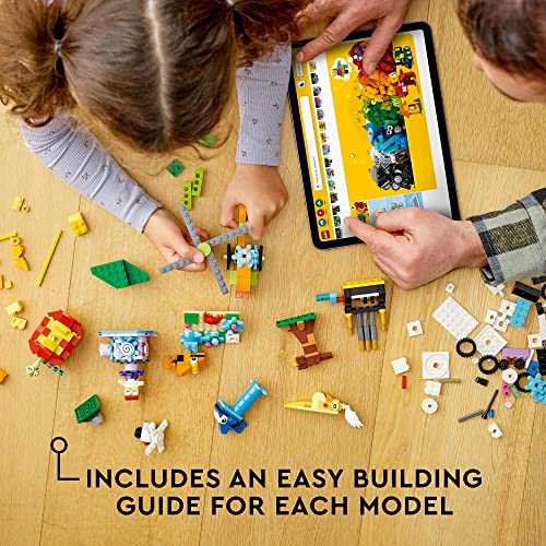 LEGO Classic Bricks and Functions 11019 Building Toy Set (500 Pieces) M9942