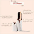 White Facial Hair Remover W4290