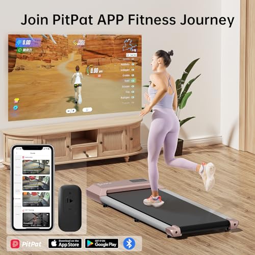 2 in 1 Portable Walking Treadmill with Remote Control N303