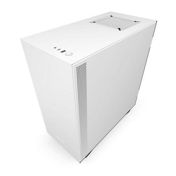 White Midi ATX Tower Y1345