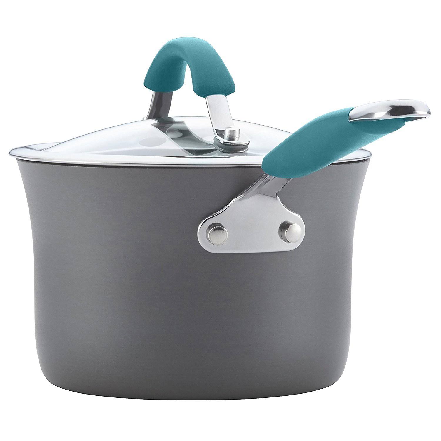 12-Piece Gray Cookware Set E1328
