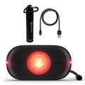 Cycling Rearview Radar with Visual and Audible Alerts K501733