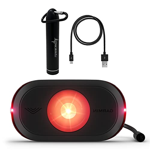 Cycling Rearview Radar with Visual and Audible Alerts K501733