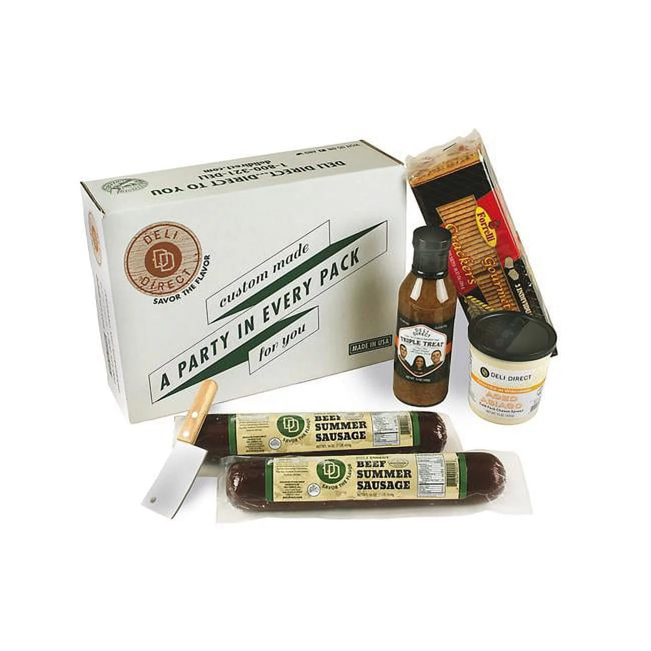 Sausage & Cheese Super Party Pack N7482