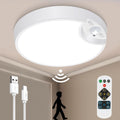 Rechargeable Motion Sensor Ceiling Light 8.7inch 6000K 8000mAh L898916