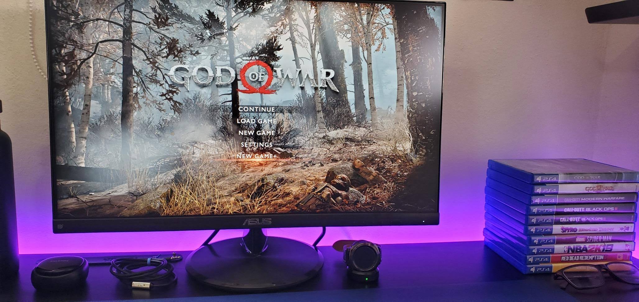 23.8 Gaming Monitor 144Hz Full HD IPS 1ms FreeSync W74122