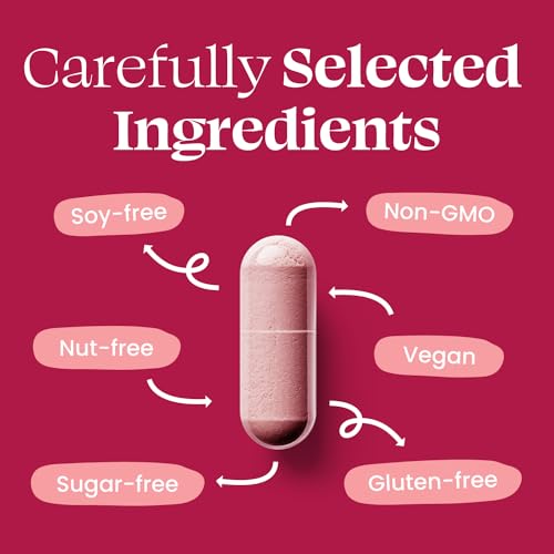 60 Capsules Vaginal Probiotics with Prebiotics and Cranberry Extract Z850