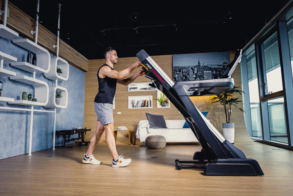 Folding Treadmill F116