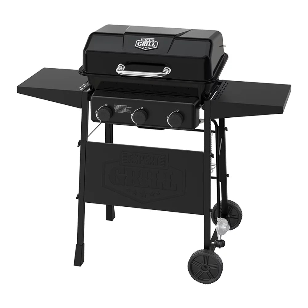 3 Burner Propane Gas Grill E982272
