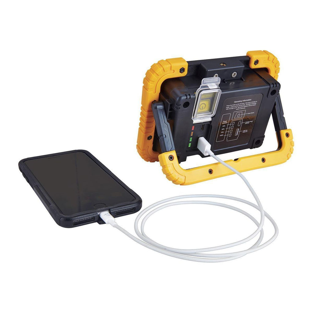 1250 Lumen LED Rechargeable Work Light U12535