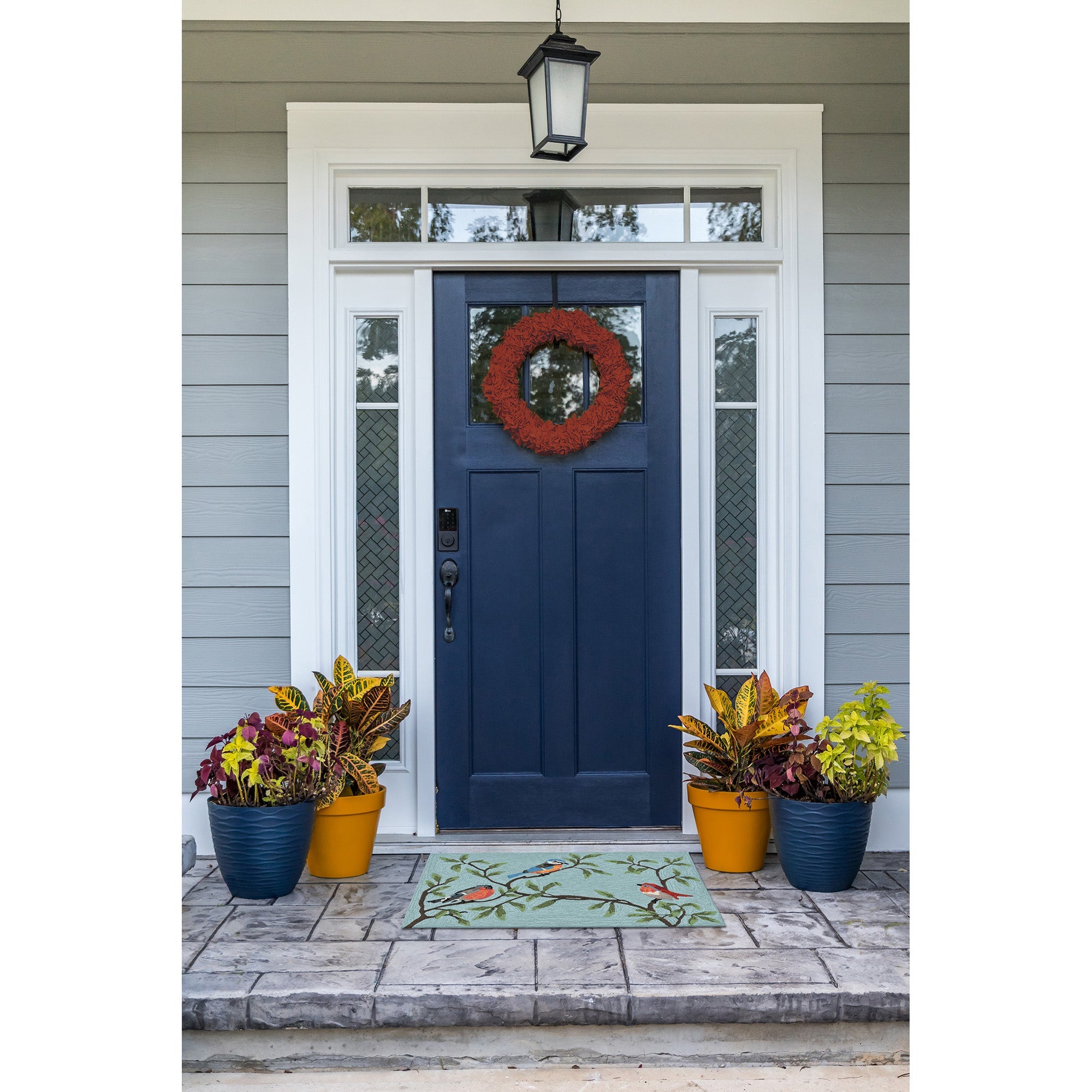 Ravella Birds On Branches Indoor/Outdoor Area Rug