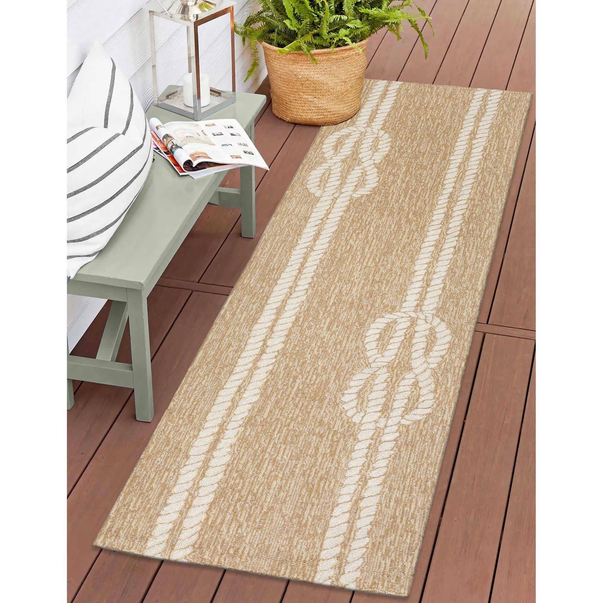 Capri Ropes Indoor Outdoor Area Rug