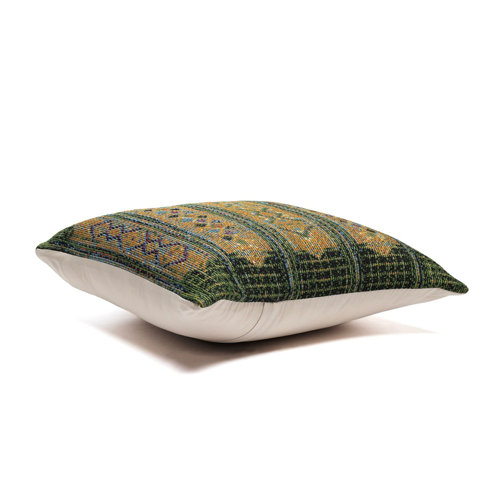 Marina Tribal Stripe Indoor Outdoor Throw Pillow