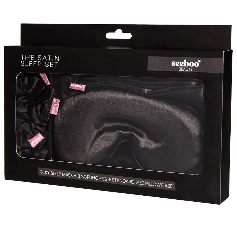 Women's Satin Sleep Gift Set