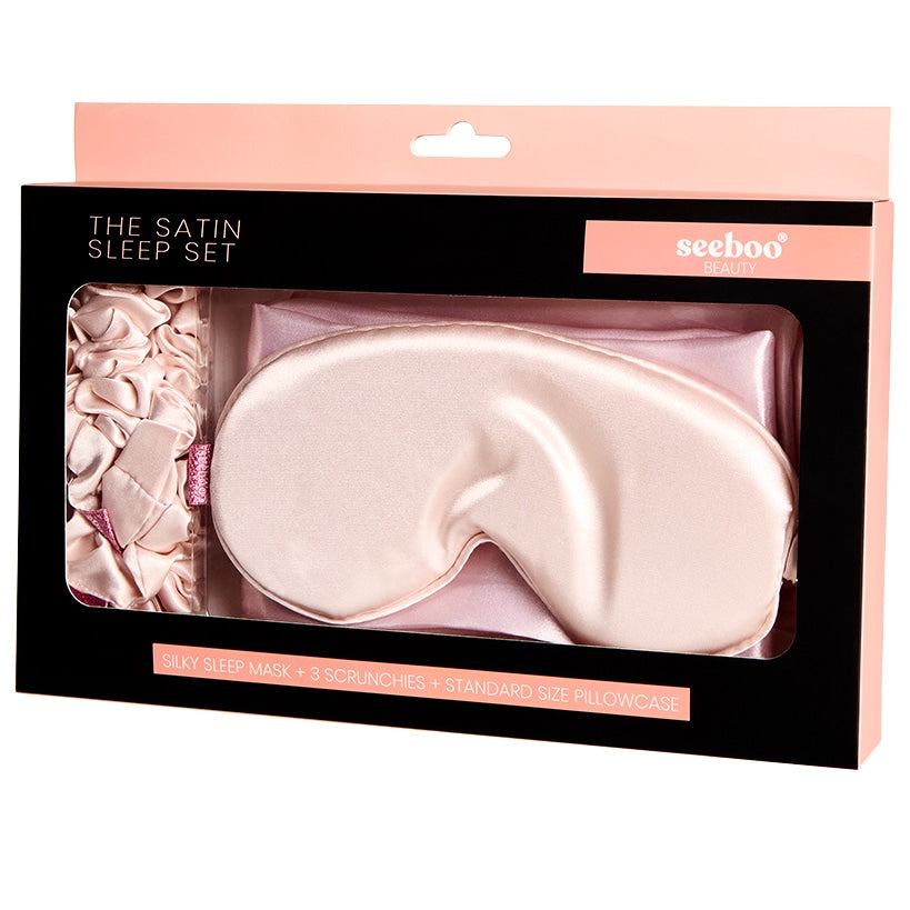Women's Satin Sleep Gift Set