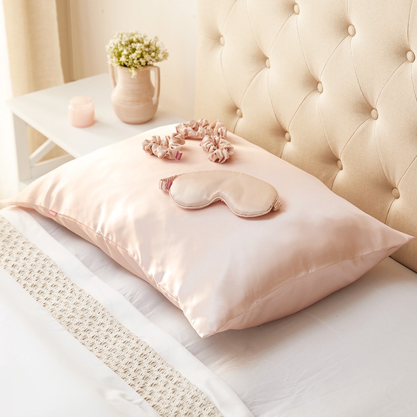 Women's Satin Sleep Gift Set