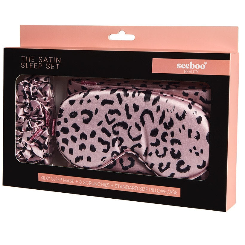 Women's Satin Sleep Gift Set