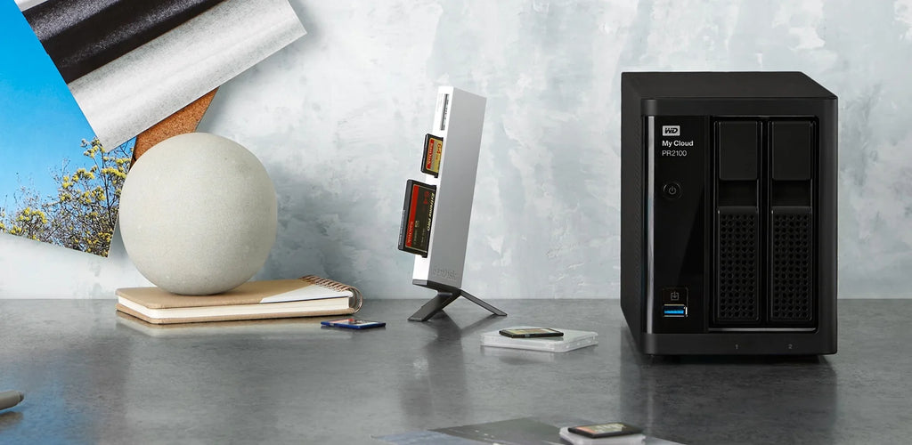 16TB 2-Bay Network Attached Storage E3930
