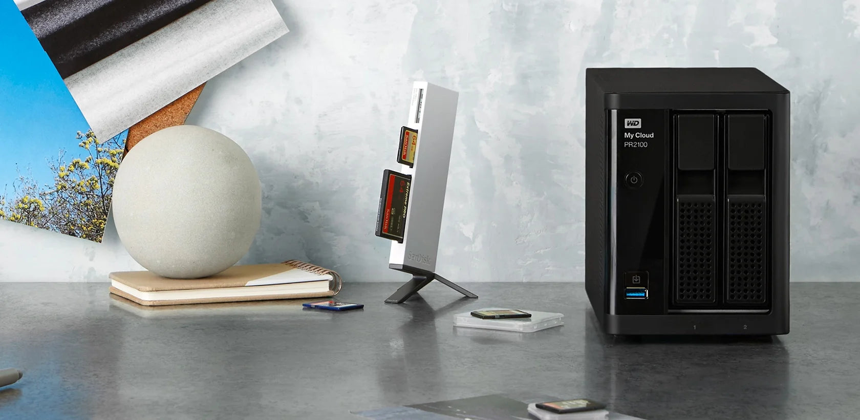 16TB 2-Bay Network Attached Storage E3930