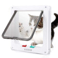 4 Way Locking Cat Flap Door R7941