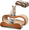 Cat Scratcher Cardboard Lounge Bed Scratching Post Q2352
