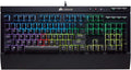 Black Mechanical Gaming Keyboard with RGB Backlit Cherry MX Red Switch F3073