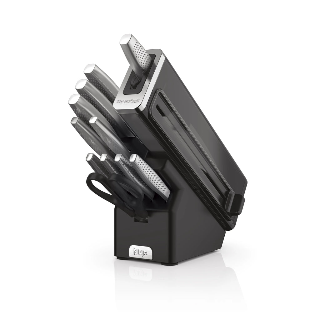 12-Piece Stainless Steel Knife System with Built-in Sharpener V2021
