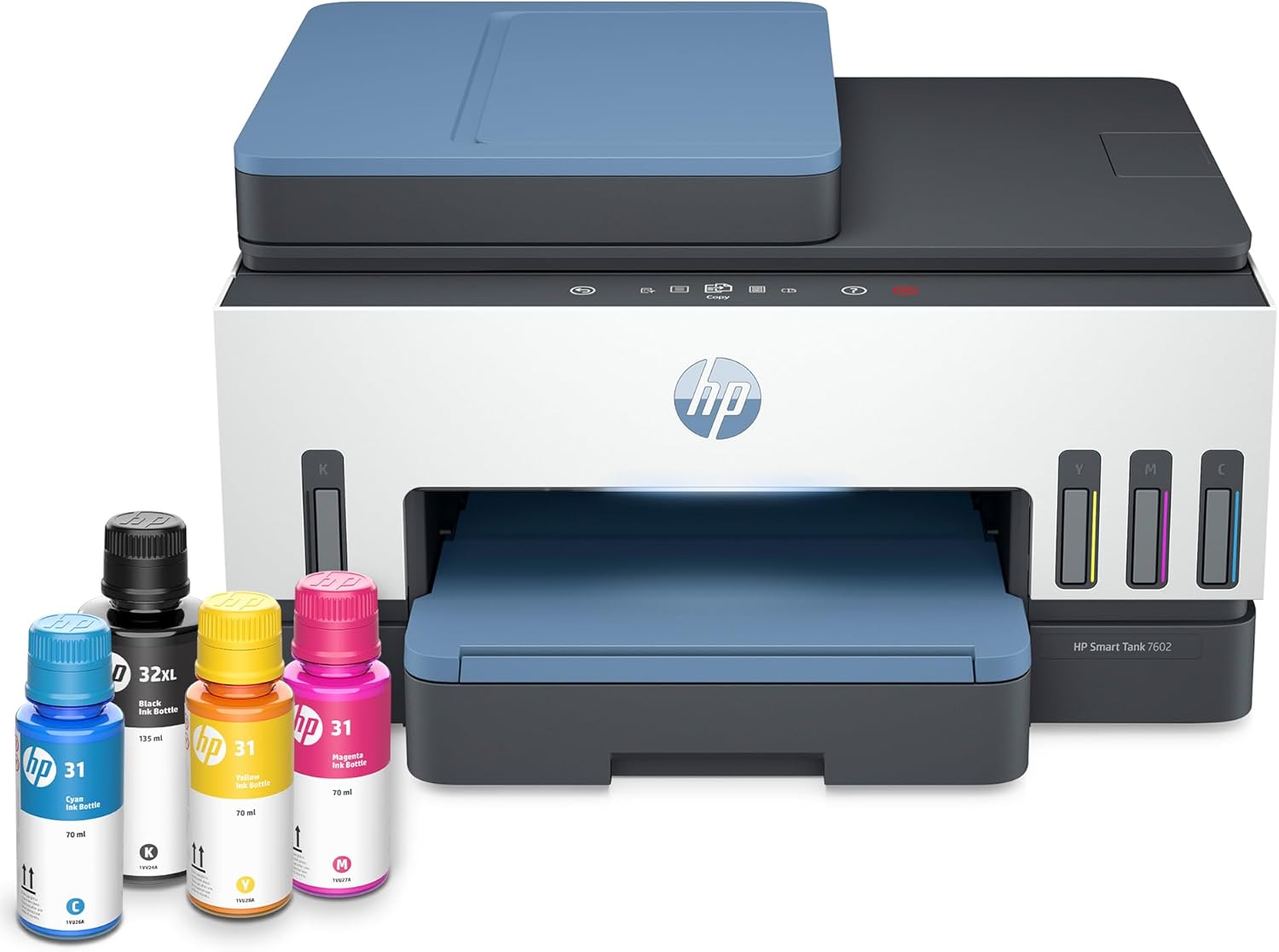 Smart Tank All-in-One Ink Tank Printer with 2 years of ink included M589