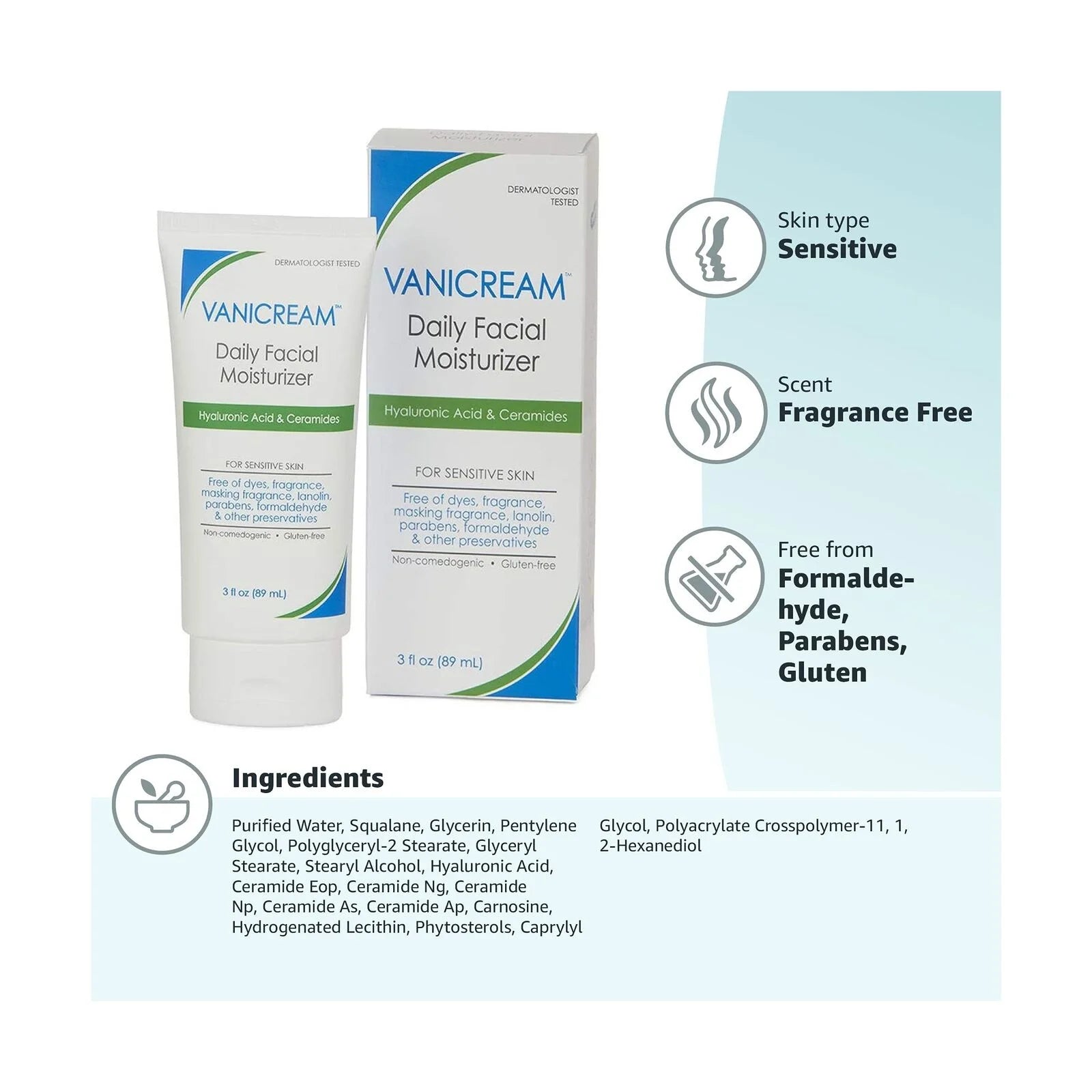 Daily Facial Moisturizer 89 ml / 3 oz V873546