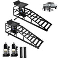 2PC 5Ton Hydraulic Car Ramps J412