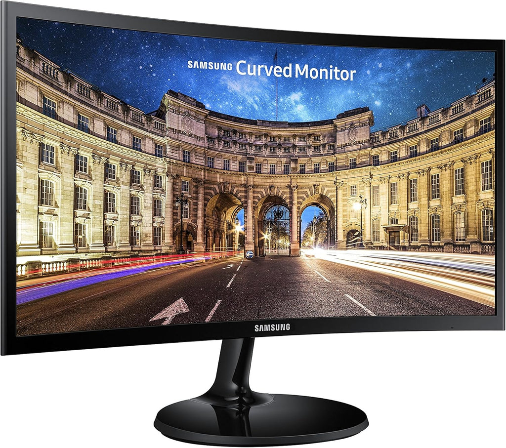 27" Full HD VA Black Monitor U32014