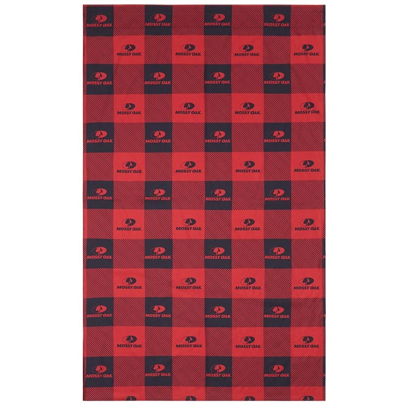 Mossy Oak Red Buffalo Logo Window Panel 50" x 63" or 50" x 84"