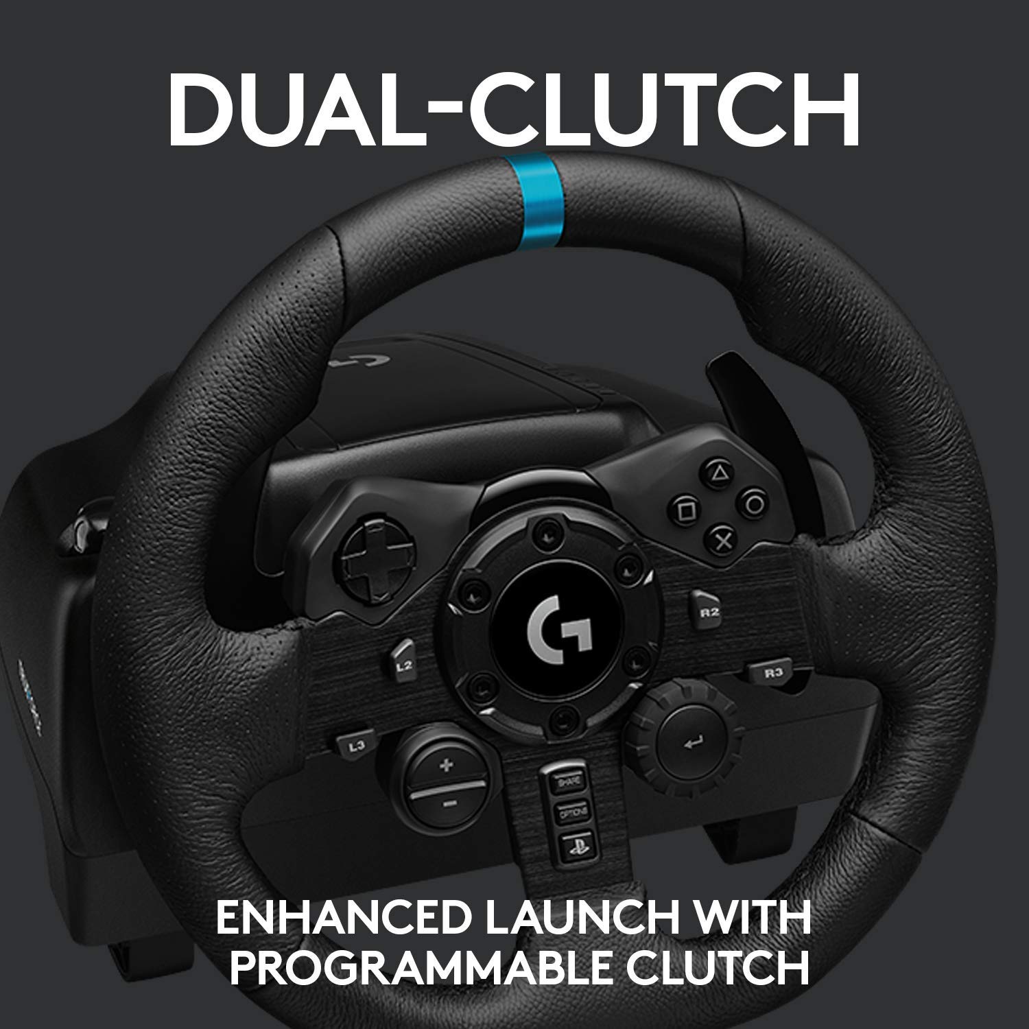 G923 Racing Wheel and Pedals R99762