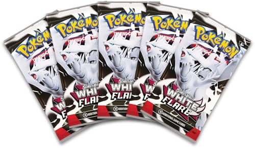 White Flare Binder Box I378