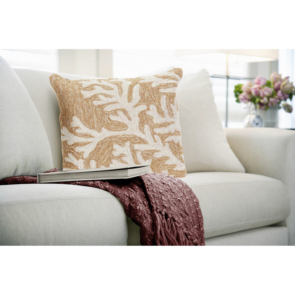 Frontporch Coral Indoor Outdoor Throw Pillow