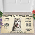 Doormat 18x30 Inch D231