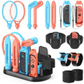 Switch 2 Sports Accessories Bundle with Organizer Station D83338