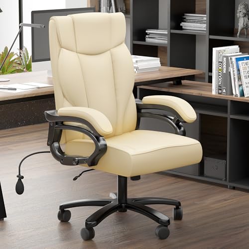 Black Leather Executive Office Chair P961891