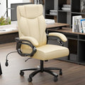 Black Leather Executive Office Chair P961891