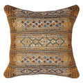 Marina Tribal Stripe Indoor Outdoor Throw Pillow