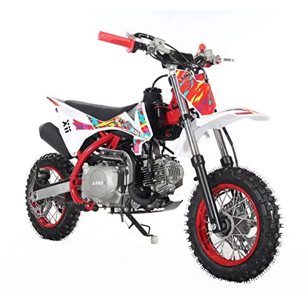 110cc Gas Dirt Bike with Automatic Transmission W17049
