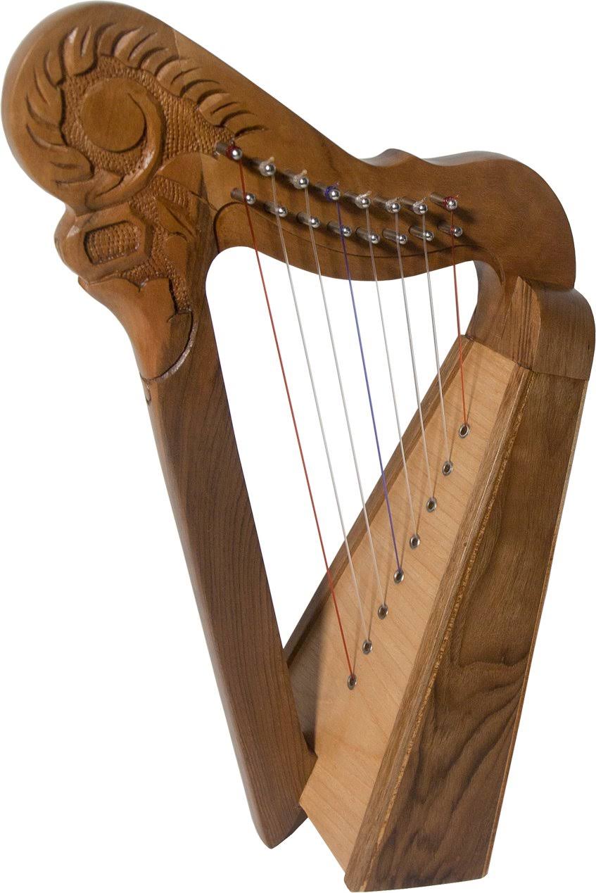22-String Harp P7981