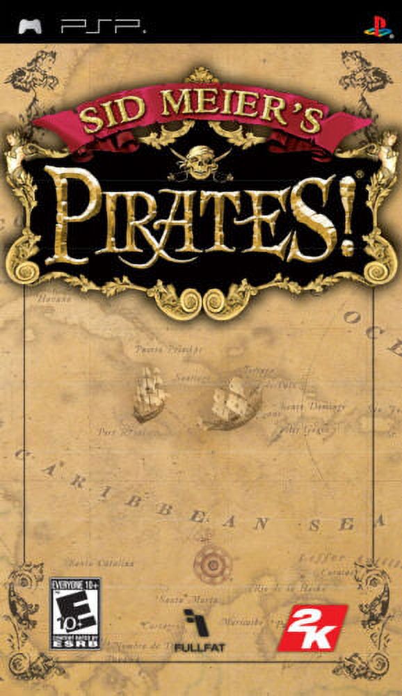 Pirates PSP (Brand New Factory Sealed US Version) F76250